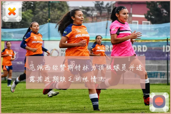 范佩西称赞斯特林为顶级球员并透露其近期缺乏训练情况