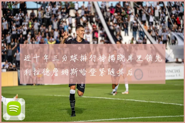 近十年三分球排行榜揭晓库里领先利拉德詹姆斯哈登紧随其后