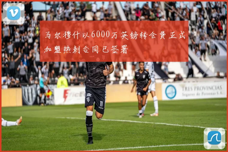 马尔穆什以6000万英镑转会费正式加盟热刺合同已签署